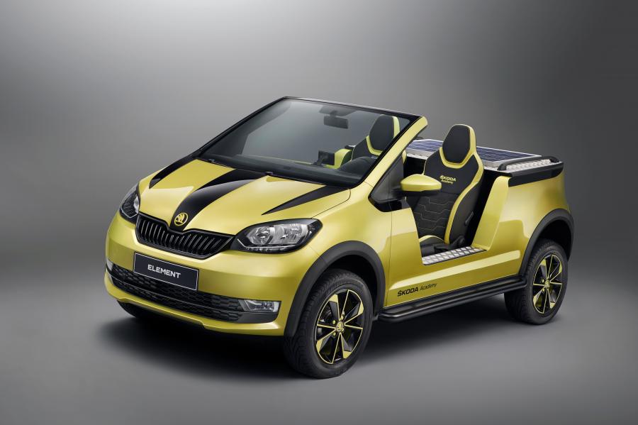  Skoda Element Concept 2017 года  (фото 1 из 11)